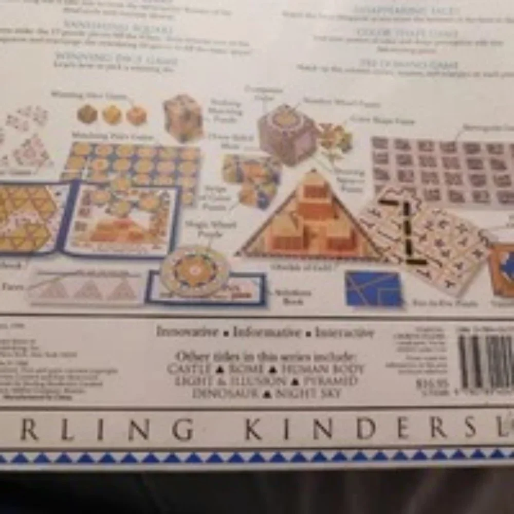 DK Publishing Action Packed Puzzle Book